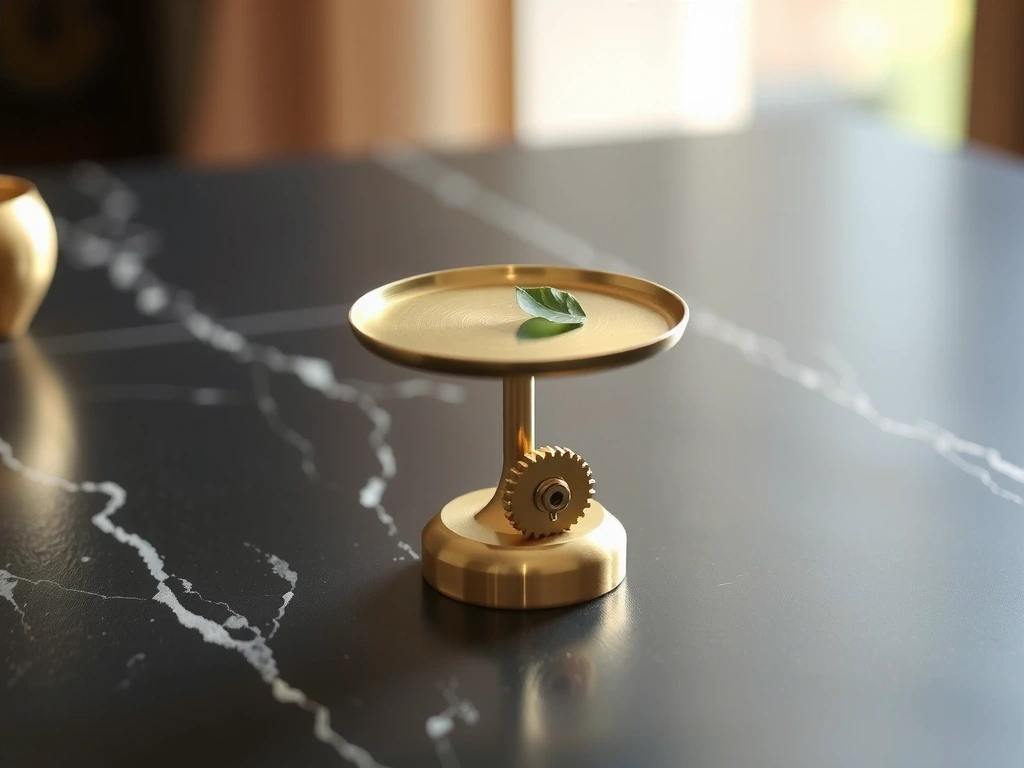 Symbol precyzyjnej równowagi i balansu